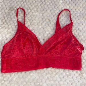 Calvin Klein See-through Bralette